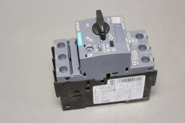 SIEMENS MOTOR PROTECTION CIRCUIT BREAKER 3RV2021-1KA10