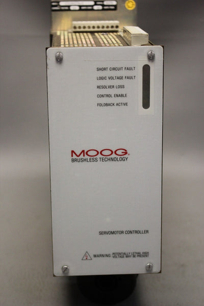 MOOG SERVO MOTOR CONTROLLER  151D427A-1