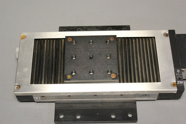 NEWPORT PRECISION LINEAR STAGE WITH SERVO MOTOR UTM100CC1HL & UE404CC