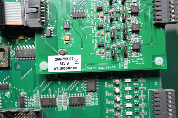 CONAIR CONTROL BOARD W/ DAUGHTER BOARD 266-794-02-03 266-798-02