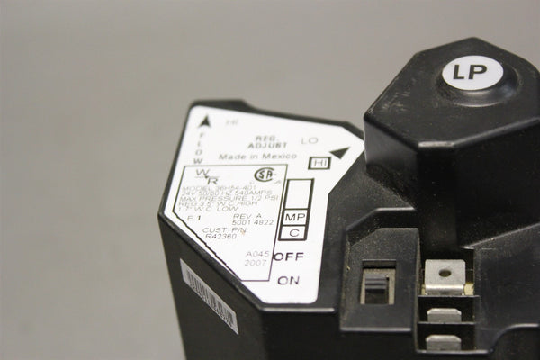 WHITE RODGERS GAS VALVE 36H54-401