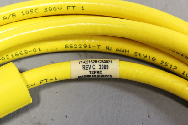 UNUSED  PARKER SERVO MOTOR CABLE 71-021628-CB3921