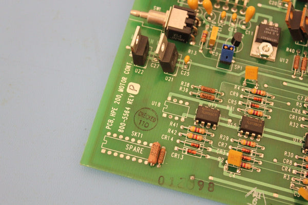 Bio-Rad Motor Control Board PCB HPE 200 800 5564 REV P