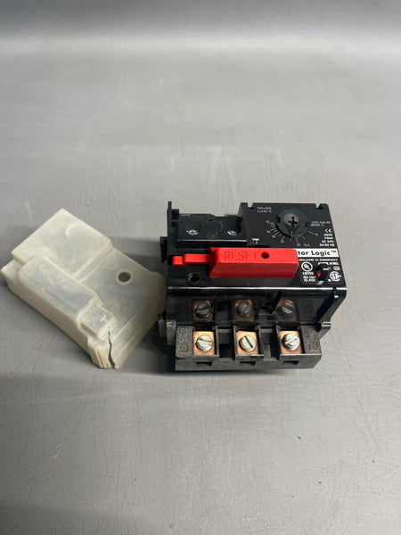 SQUARE D MOTOR LOGIC SOLID STATE OVERLOAD RELAY 31161-548-83