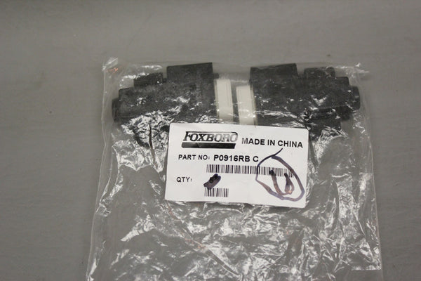 2 AMP P0916RB-C FOXBORO Fieldbus Baseplate