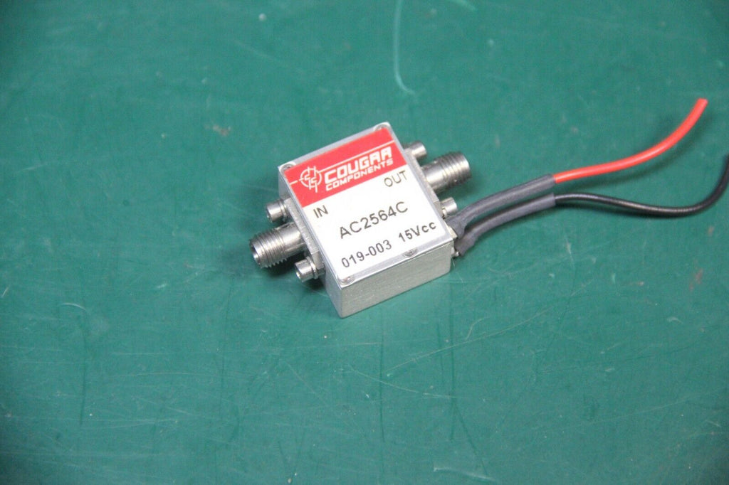 TELEDYNE/COUGAR RF AMPLIFIER AC2564C
