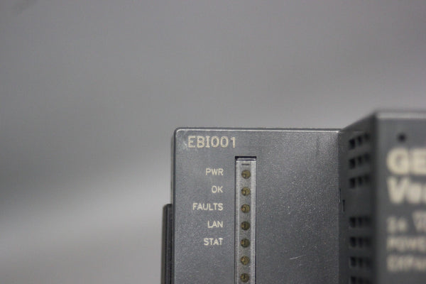 GE FANUC VERSAMAX ETHERNET PLC MODULE WITH POWER IC200EBI001-DE IC200PWR0
