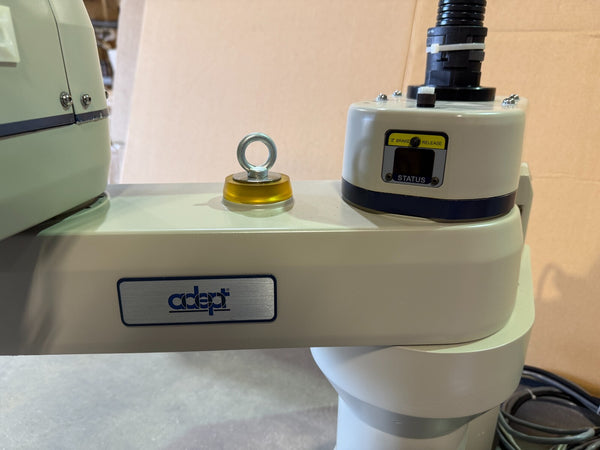 Adept SCARA Robot arm + Servo motor Cobra S600 + Servo Controller 0490-000