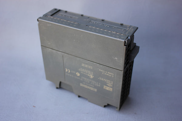 SIEMENS 6ES7 322-1FH00-0AA0 INPUT MODULE TERMINAL BLOCK