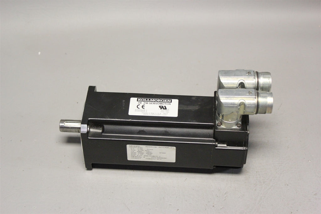 KOLLMORGEN PM SERVO MOTOR AKM33E-ACCNR-01