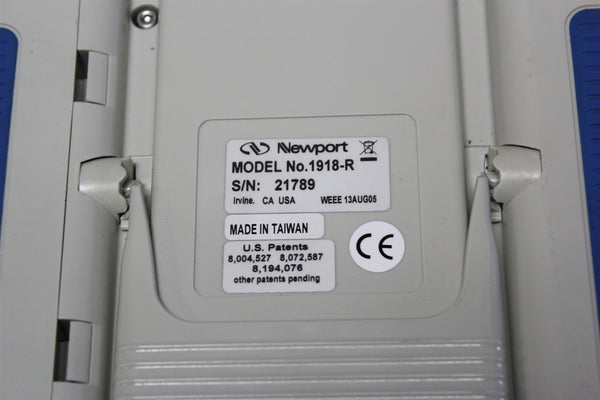 NEWPORT OPTICAL POWER METER 1918-R #1