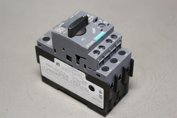 Unused SIEMENS SIRIUS CIRCUIT BREAKER 3RV2011-1FA15