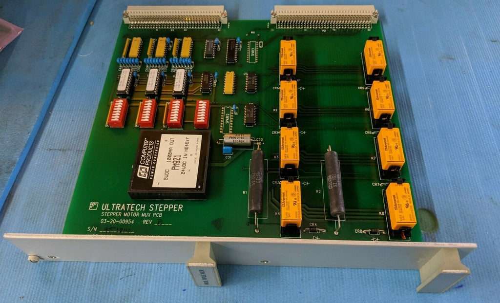 Ultratech Stepper Motor MUX PCB 03-20-00954 Rev B