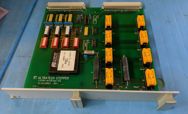 Ultratech Stepper Motor MUX PCB 03-20-00954 Rev B