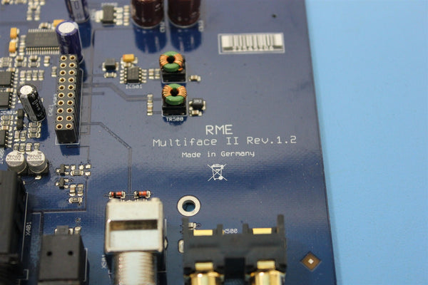 RME MULTIFACE II REV. 1.2 PCB CIRCUIT BOARD