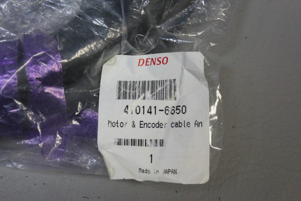NEW DENSO ROBOT MOTOR & ENCODER CABLE 410141-6650