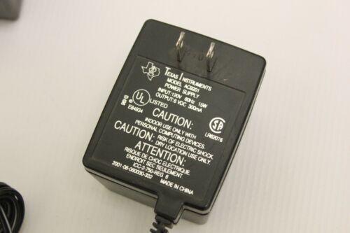 (4) Texas Instruments AC 9201 Adapter Power Supply 120V