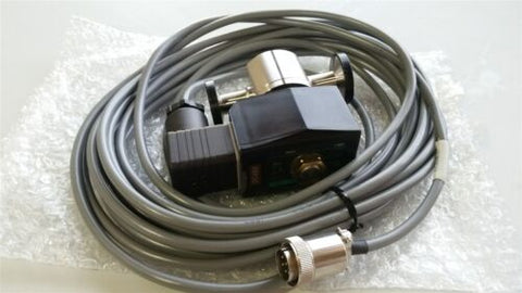 CKD SOLENOID VALVE WITH FLANGES FOR HIGH VACUUM APPLICATIONS HVB41