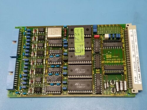 Berthold LB3883-26 Power Supply Board