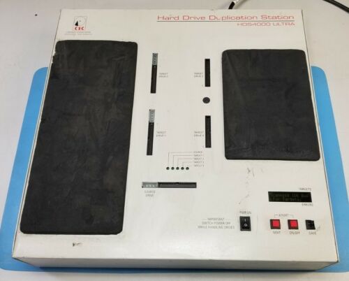 Hard Drive Duplication Station CSC HDS4000 ULTRA