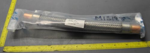 BRAIDED VIBRATION ABSORBER 5/8" DIA 9 3/4" LONG (M8-2-212C)