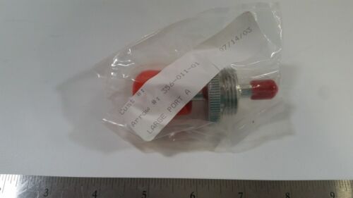 BIOLAFITTE CULTURE BIOREACTOR LARGE PORT A FEEDTHROUGH FITTING 356-011-01