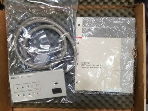 HP 16064B LED DISPLAY/TRIGGER BOX IN BOX WITH MANUAL