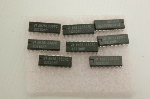 8 PCS AM26LS30PC Digital-Analog IC DIP