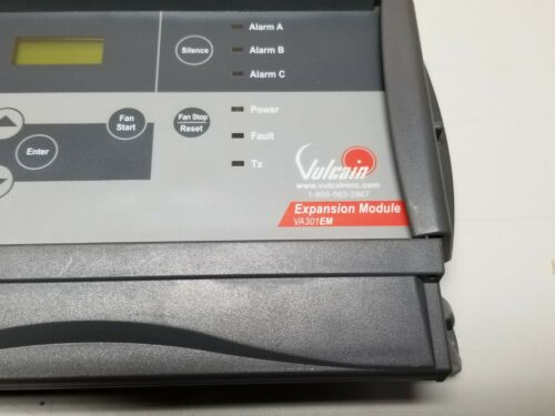 Vulcain Gas Detection Panel Expansion Module VA301EM – PALM INDUSTRIAL