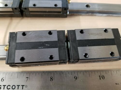 1 Set THK Caged Ball LM Guide Linear Motion Rails & Bearing Blocks SSR15 400mm
