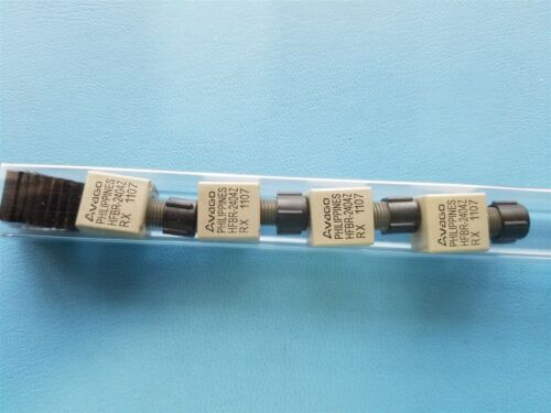 4pcs AVAGO FIBER OPTIC RECEIVERS HFBR-2404Z