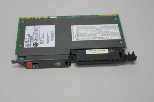 Allen Bradley 1771-IL Ser. C FW. C PLC Module