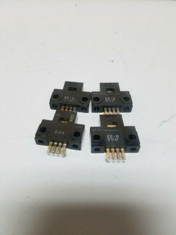 (4) Omron EE-SB5 Photoelectric Micro Sensor