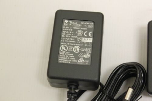 (2) NEW Texas Instruments AC 9920 AC Adapter