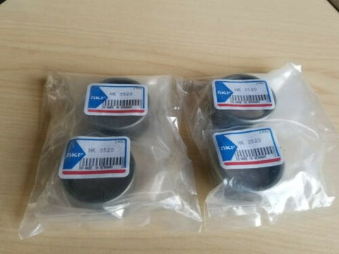 Lot of 4 New SKF Needle Roller Bearings HK3520 HK 3520