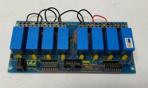 Elexol Relay Output Board E154554(S)