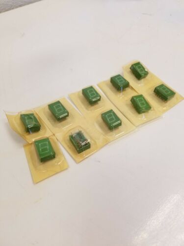 10x hewlett packard numeric display 5082-7670