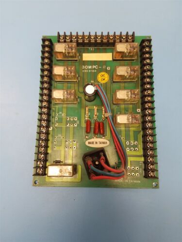 3om Pc-2 Cnc 818h Pc Relay Board Pcb