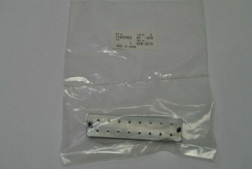 APPLIED BIOSYSTEMS 3100 GENETIC ANALYZER ARRAY CALIBRATION TARGET 628-3215
