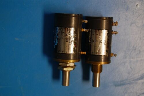 LOT OF 2 HELIPOT POTENTIOMETERS 5K/200 Ω
