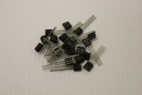 Lot of 20 Motorola MPS A17 MPSA17 Chopper Transistor