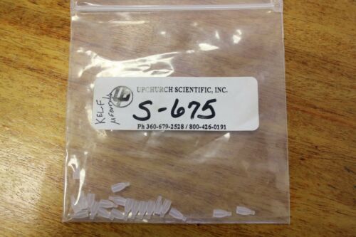 20 Upchurch KEL-F Ferrules S-675