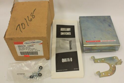 HONEYWELL AUXILLARY SWITCH Q607A-D HVAC ONE SPDT