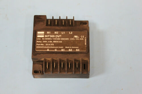 Kriwan INT369 DV Motor Protector 240V 2.5A