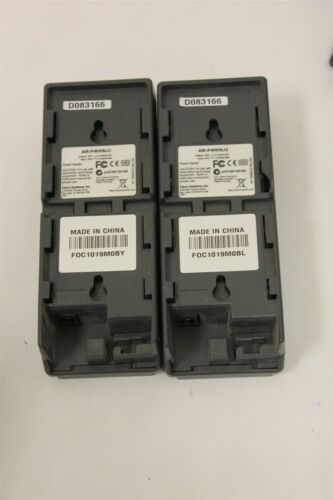 (2) CISCO AIR-PWRINJ3 AIRONET POWER OVER ETHERNET INJECTOR W/PSUS