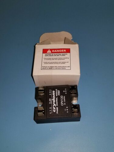 CRYDOM PHASE CONTROL MODULE DC CPV120