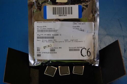 1PCS AVAGO ACCELLERATOR 32BIT PCI BUS MASTERING I/O IC PCI9056-BA66BI PLX
