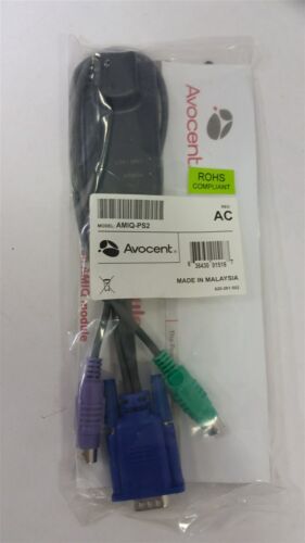 AVOCENT KVM SERVER INTERFACE CABLES MODULE AMIQ-PS2