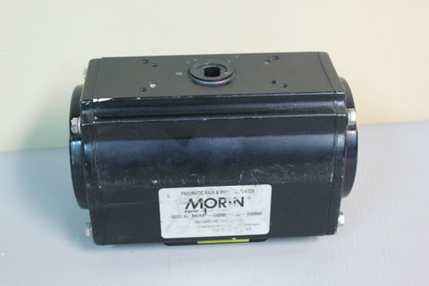 Morin Tyco MRP-009U-K-D000 Pneumatic Rack & Pinion Actuator 120psi Max