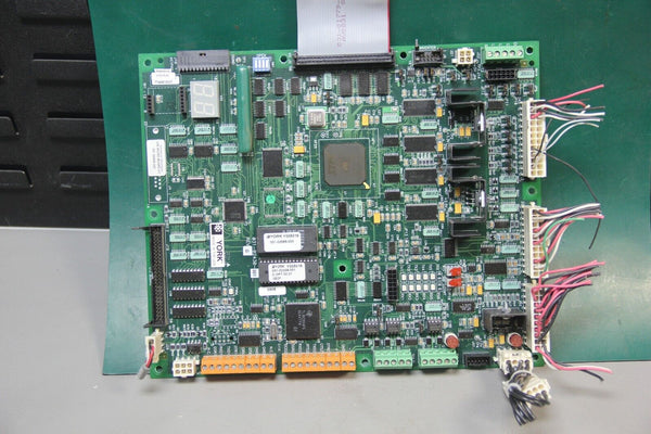York 031-02430-001 Rev G Chiller Microboard Circuit Board PCB